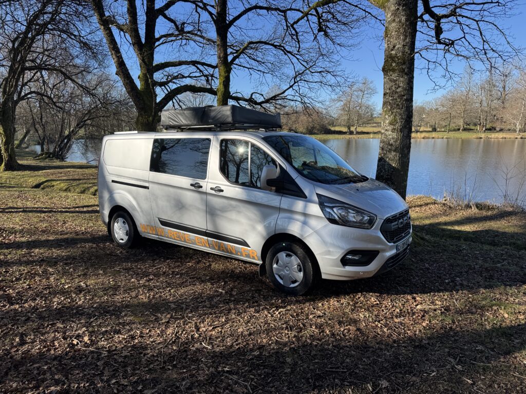 Ford Transit Custom - van 4 personnes